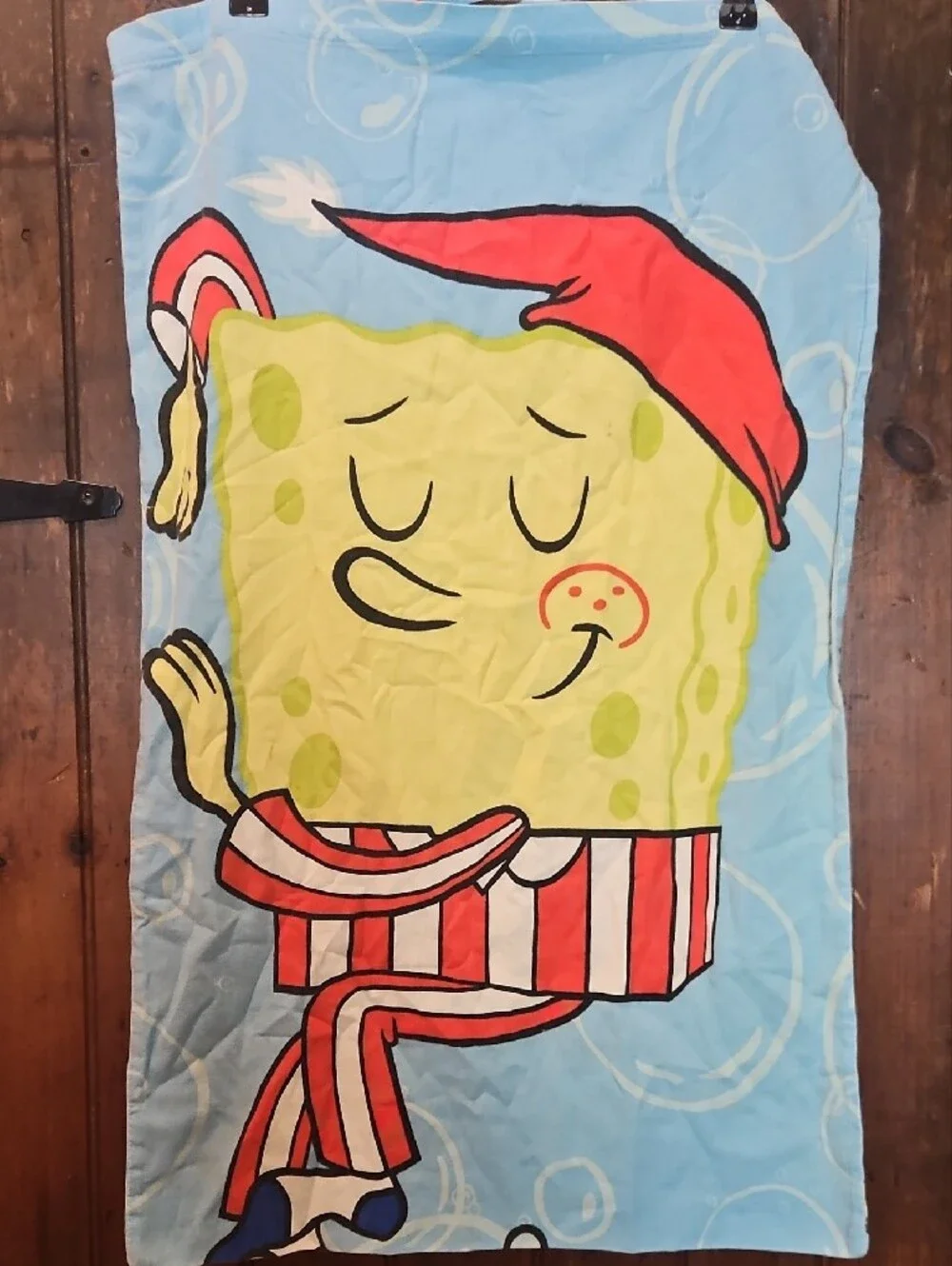 Vintage Spongebob & Patrick Star Pillowcase